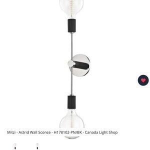 BRAND NEW IN BOX Mitzi Astrid Wall Sconce